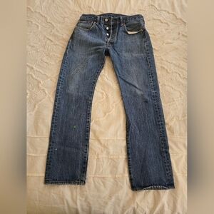 Levis 501 W 30 L30